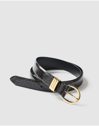 Commonry - Hadley Leather Belt