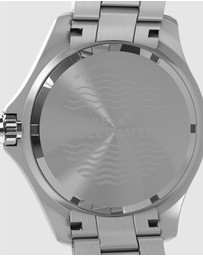 TIMEX - Deepwater Meridian 200 44mm Stainless Steel Bracelet Watch