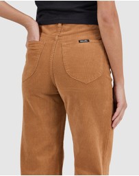 Rolla's - Sailor Jean Long - Caramel Cord