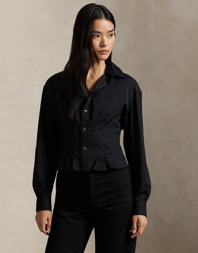 Polo Ralph Lauren - Seamed Cotton Shirt - ICONIC EXCLUSIVE