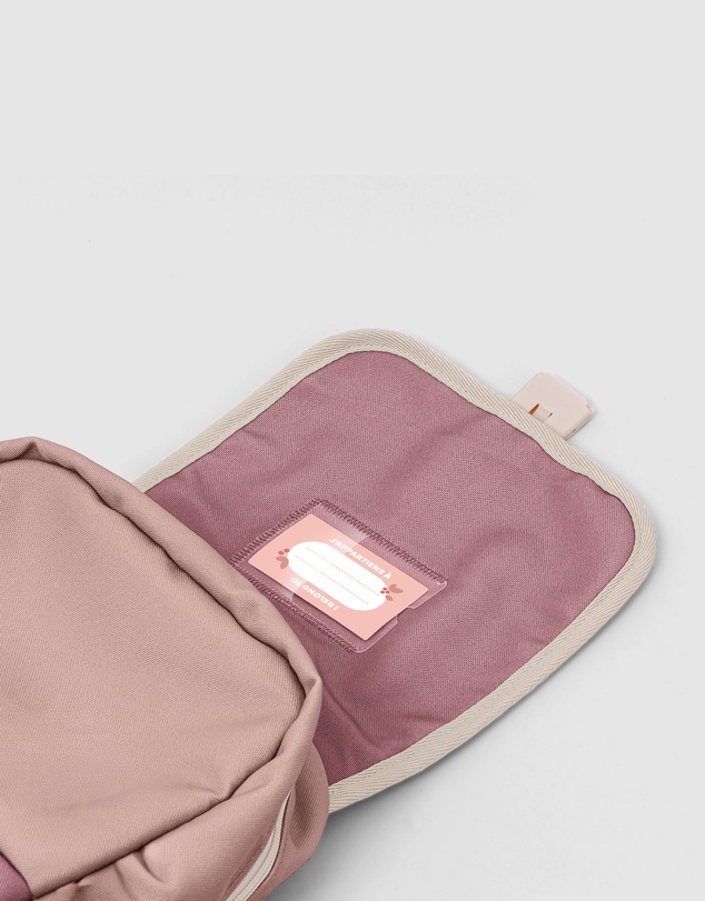 Monbento - Monbento MB The Kids Insulated Backpack Explorer - Pink Blush