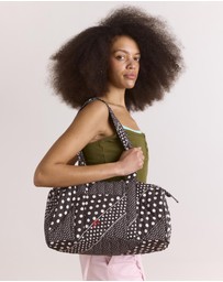 Damson Madder - Quilted Weekender Bag