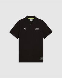 Puma - x ASTON MARTIN ARAMCO F1 TEAM Jacquard Polo - Men
