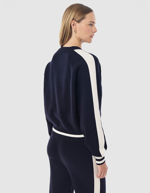 P.E Nation - Verge Knit Crew Jumper