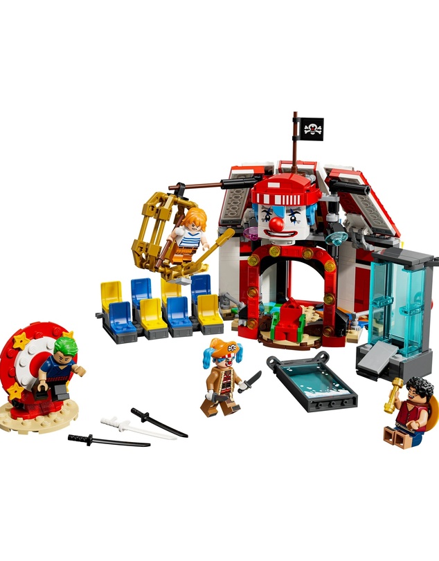 LEGO - 75637 Buggy the Clown's Circus Tent OP
