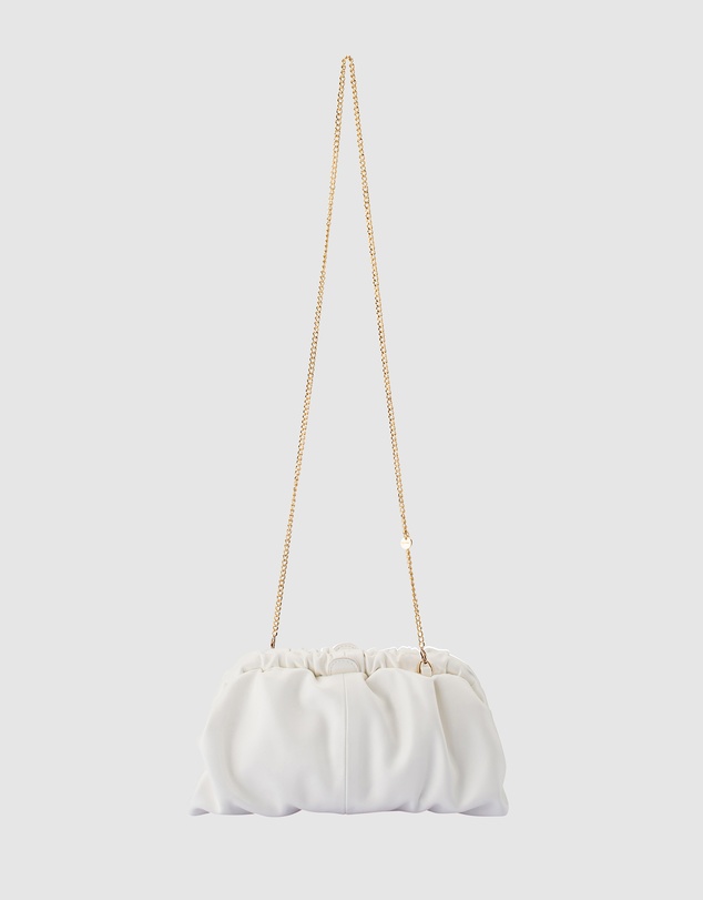 Olga Berg - Nix Gathered Soft Clutch