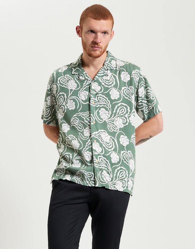 Ben Sherman - Paisley Swirl Print Shirt