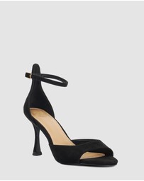 Dune London - Maribou - Black