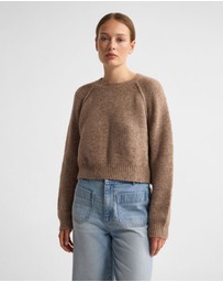 Oxford - Mei Alpaca Blend Crew Neck