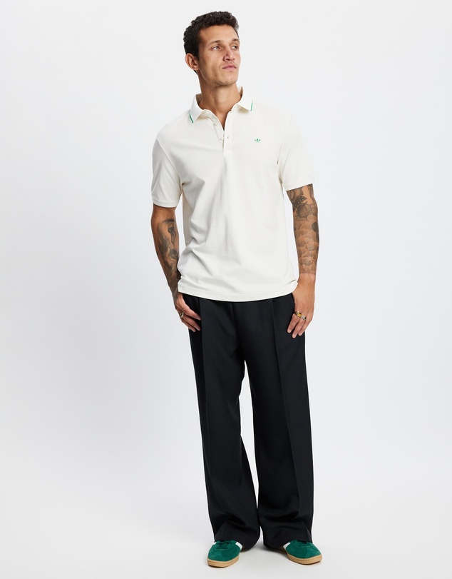 adidas Originals - Solid Polo Shirt