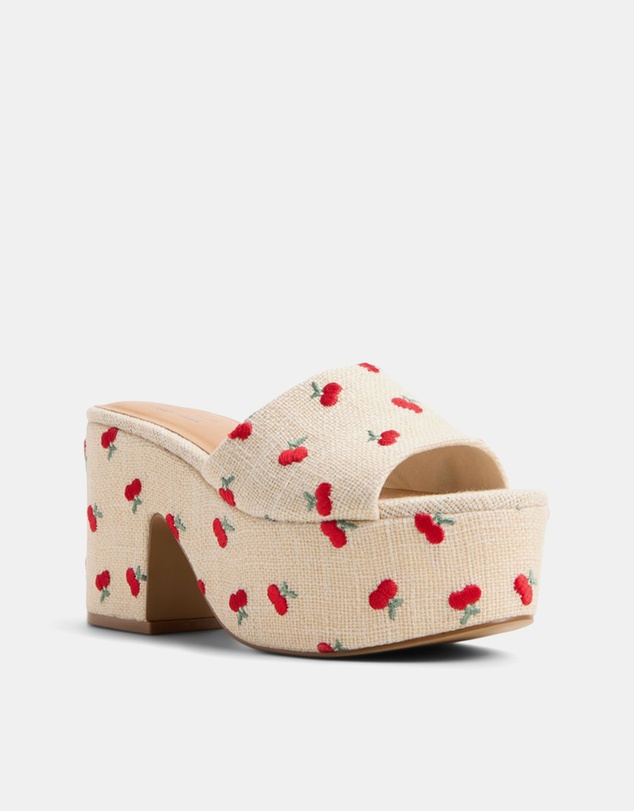 Call It Spring - Valerriaa Wedge Sandals