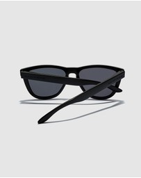 Hawkers Co - HAWKERS - Black One Raw Sunglasses for Men and Women UV400