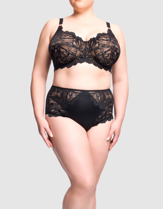 Sainted Sisters - Zhara Curve Balconette Bra