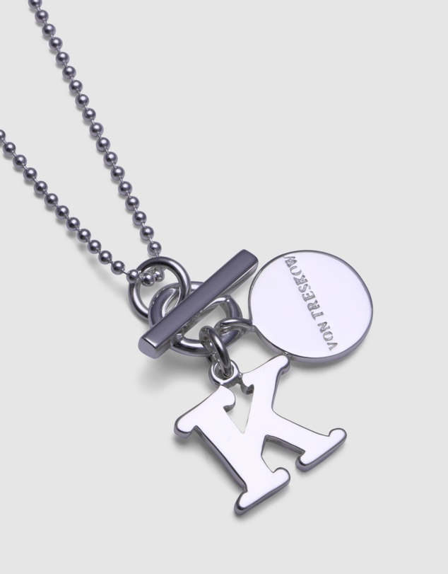Von Treskow - Fine Initial Necklace