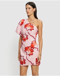 KIVARI - Lani One Shoulder Mini Dress