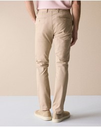 Trenery - Regular Chino Pant in Taupe