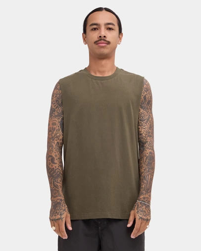 RVCA - Mens RVCA Standard Muscle