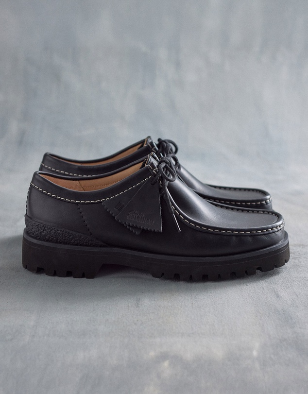 Clarks - Walla Yukoner (M) Black