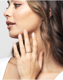 Luna Rae - Solid Gold - Dara Ring