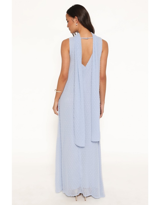 Petal & Pup - Aeryn Maxi Dress - Pale Blue