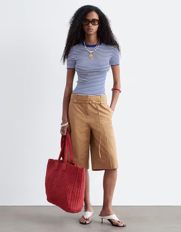 & Other Stories - PA Ollie Bermuda Shorts