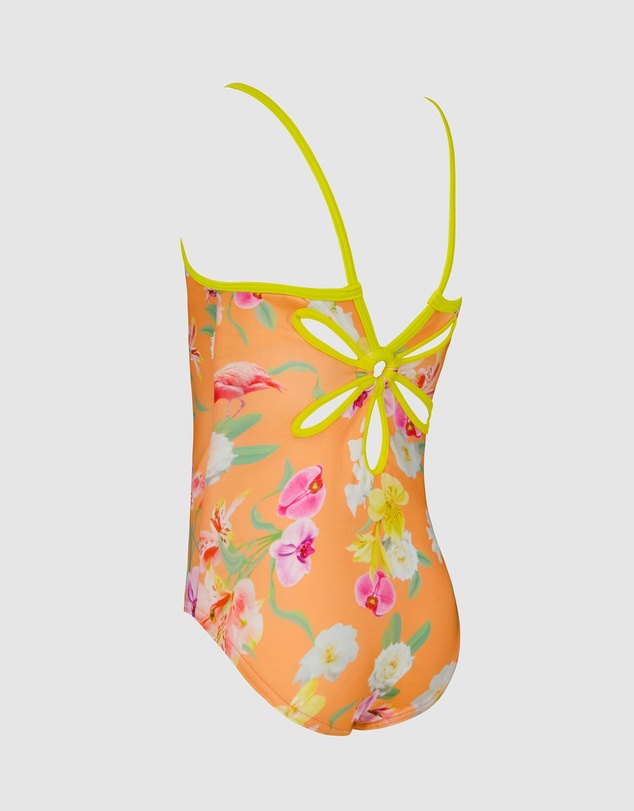 Zoggs - Yaroomba Floral One Piece - Kids-Teens