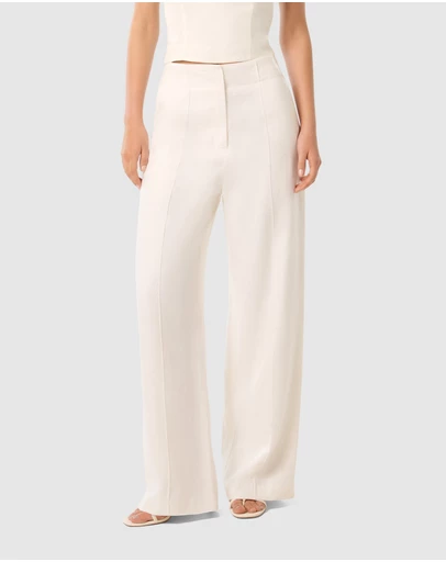 Forever New - Posey Linen Wide Leg Pants