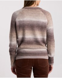 David Lawrence - Jesse Ombre Knit Jumper