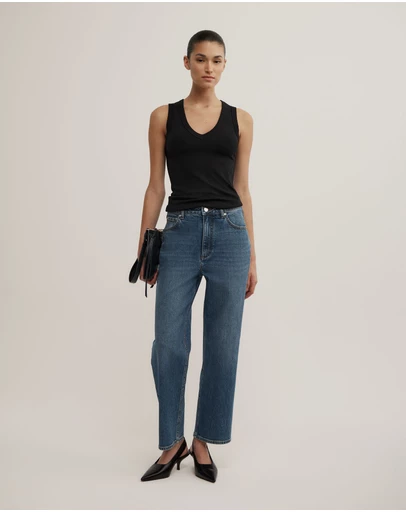 Witchery - Straight Crop Jeans