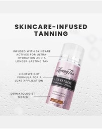 Loving Tan - 2-Hour Express Tanning Lotion Dark 100ml