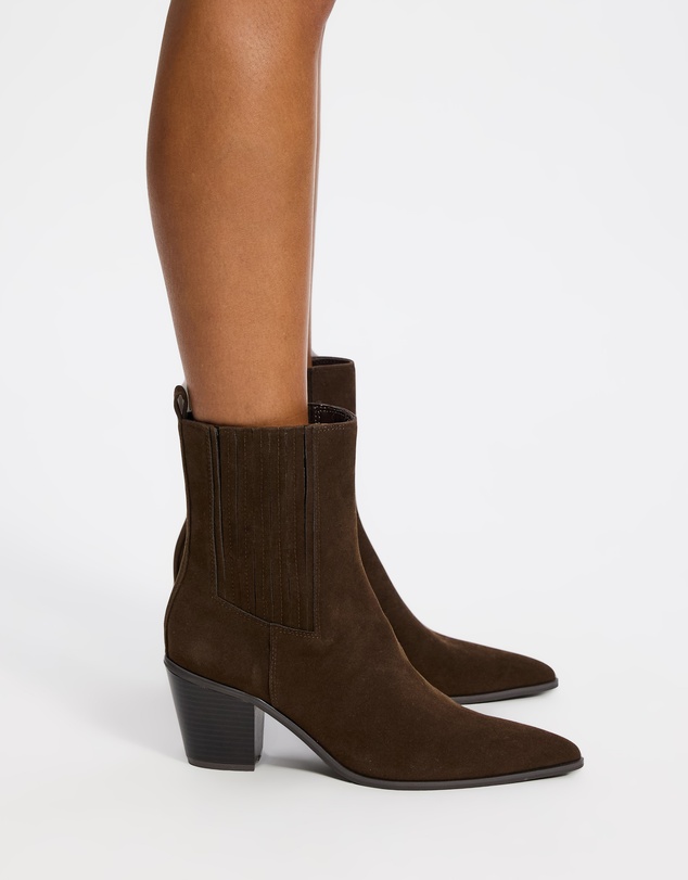 Atmos&Here - Juno Cowboy Ankle Boots