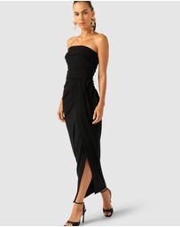 SACHA DRAKE - Merle Strapless Maxi Dress