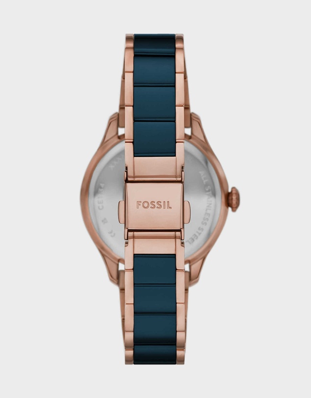 Fossil - Gilmore Rose Gold Analogue Watch