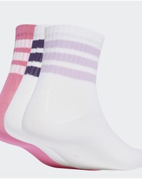 adidas Performance - Ribbed Socks 3 Pairs Kids