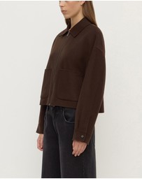 Assembly Label - Dallas Wool Jacket