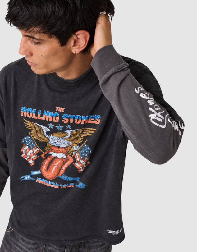 GUESS Jeans - GUESS JEANS Rolling Stones Eagle T-Shirt