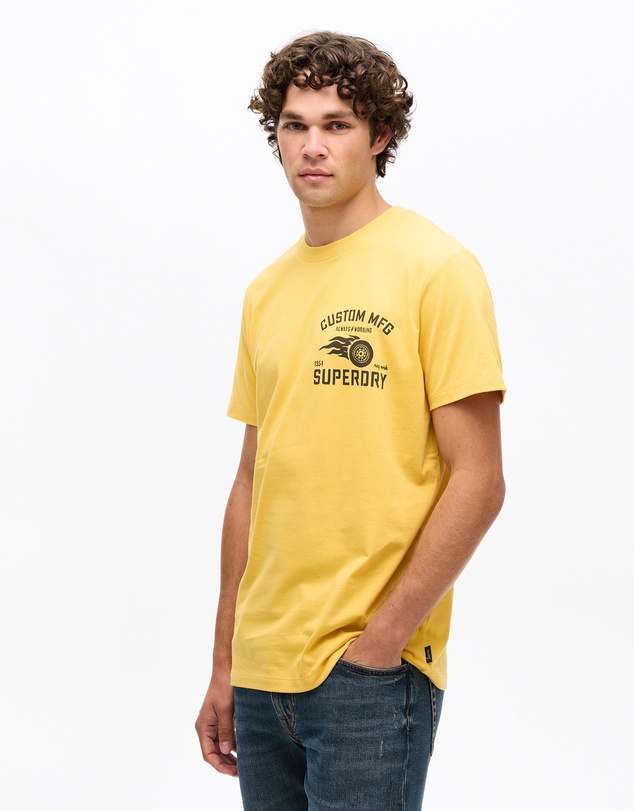 Superdry - Biker Graphic Tee