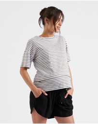 Ripe Maternity - Claudette Nursing Tee