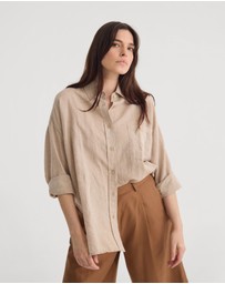 Oxford - Erika Washed Casual Shirt