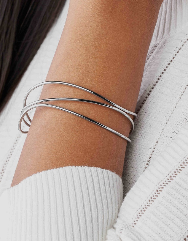 Skagen - Kariana Silver-Tone Bracelet