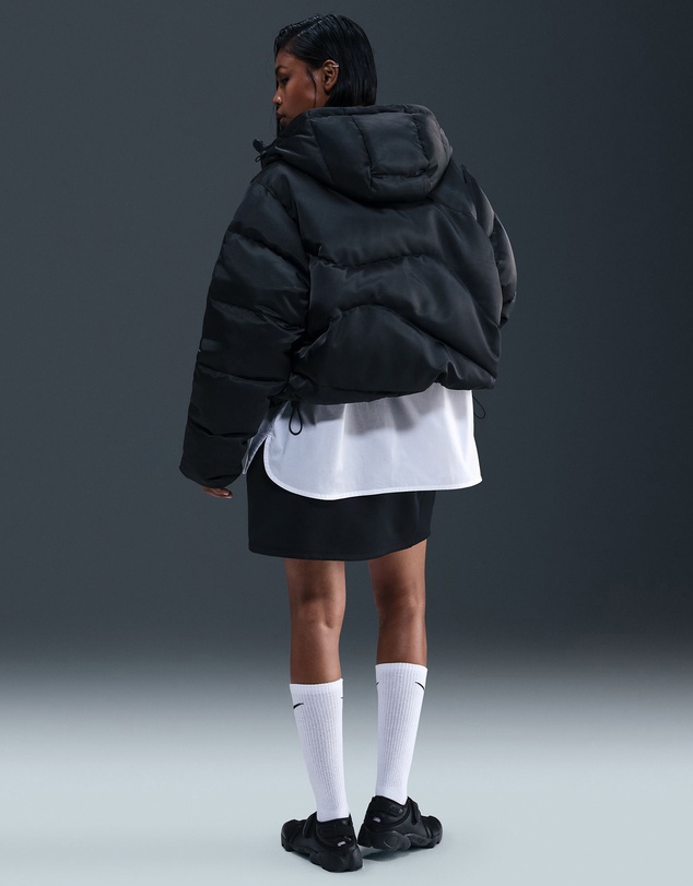 Nike - Sportswear Swoosh Series Therma-FIT Oversized Down Puffer Jacket