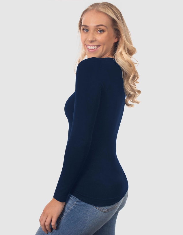 B Free Intimate Apparel - Bamboo Long Sleeve Top