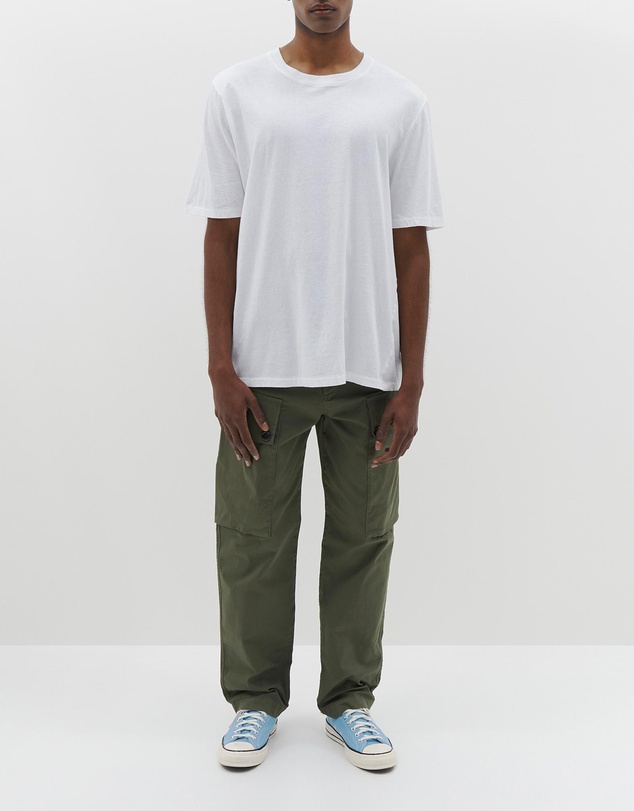 Bassike - slouch fit t.shirt