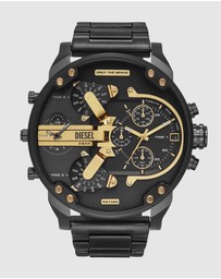 Diesel - Mr. Daddy Gun-Metal Chronograph Watch