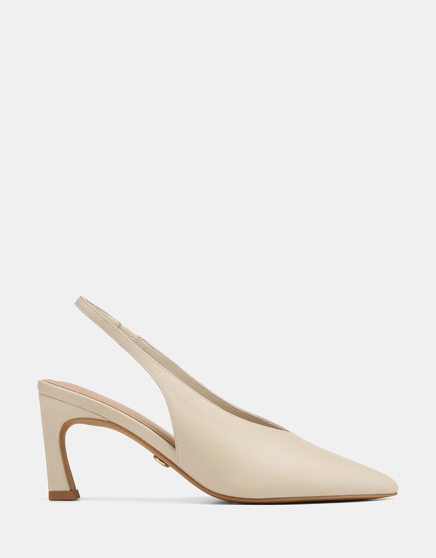 Wittner - Tessa Leather High Heel Slingbacks