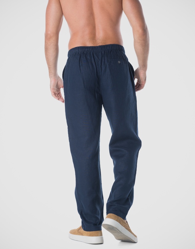 Coast Clothing - Coast Linen Pant - Navy