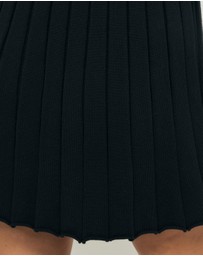 AERE - Zia Rib Knit Mini Dress