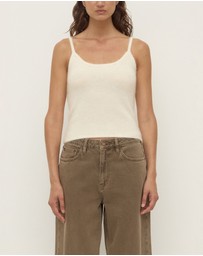 Assembly Label - Carina Wool Tank