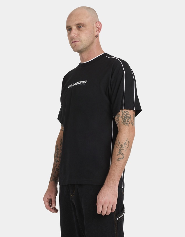 Billabong - Mens Spec 73 Piped T-Shirt