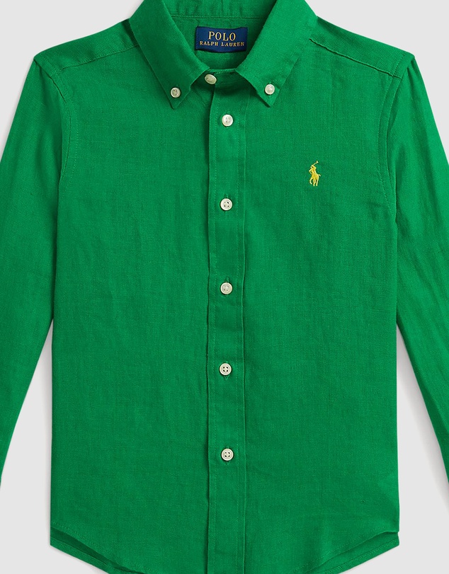 Polo Ralph Lauren - Linen Shirt - Kids